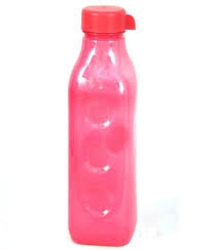 Light Weight Easy To Carry Unbreakable Leak Proof Pink Plastic Bottle For School And Gym