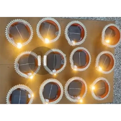 Solar Diya With In Built USB Charger