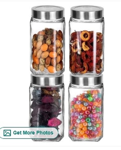 Glass Food Container