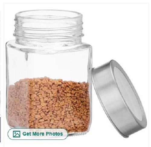 Glass Jar For Storage