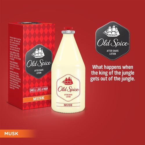 Old Spice After Shave Lotion
