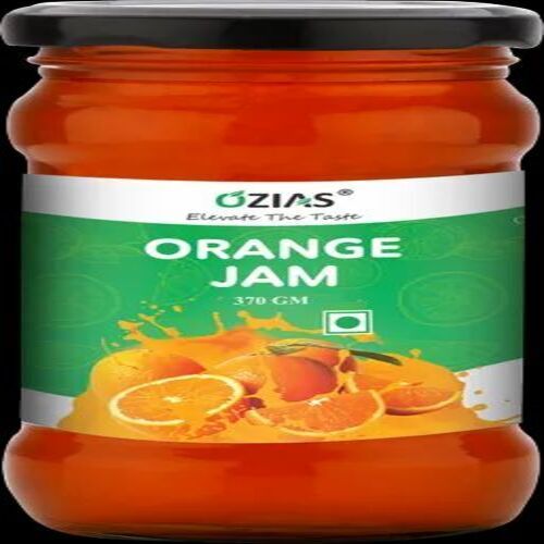 297 Calories Orange Flavour Fruity Jam