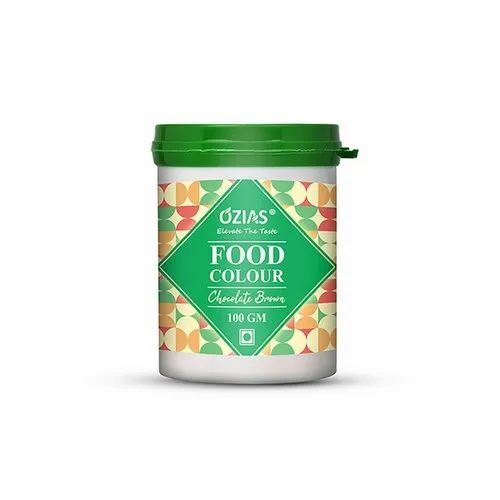 99.9% Pure A Grade Non Poisonous Edible Food Colors For Industrial, 100 Gm