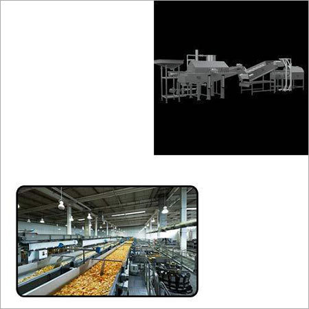 Snack Pellet Frying Line