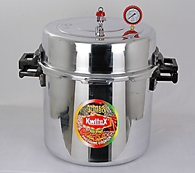 Jumbo Large Big Pressure Cooker 83 Liters