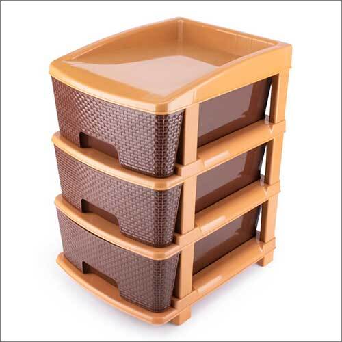 Plastic 3 Layer Drawer