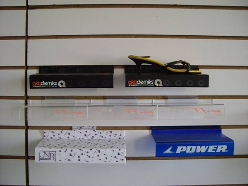 Acrylic Shoes Display Stand