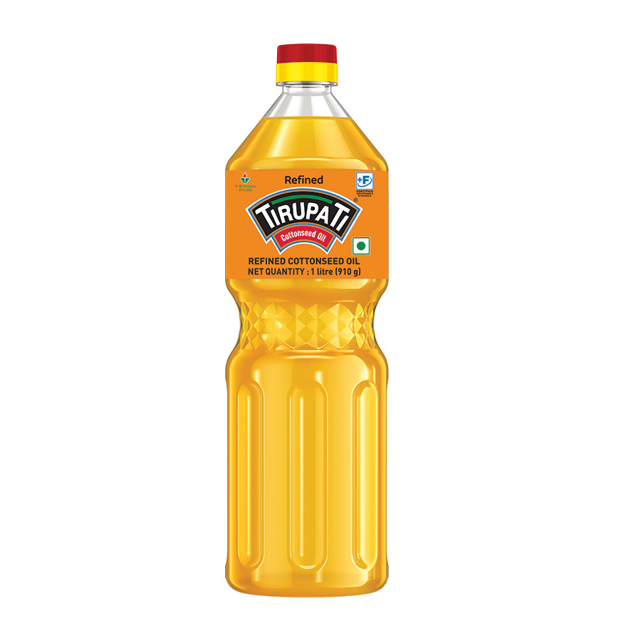 Tirupati cottonseed oil