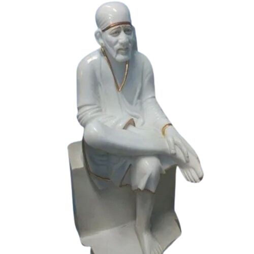 Baba Sai Marble Statue