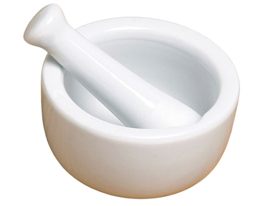 Easy To Clean Polished Plain Grinding Spices Kitchen Marble Agate Mortaar