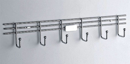Bathroom 6 Pin Hangers