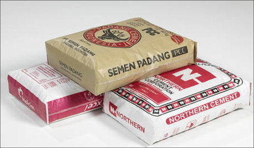 Printed BOPP Laminated Woven Valve Bags