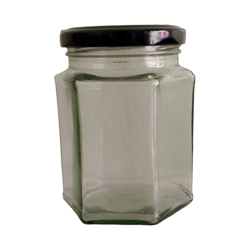 Hexagonal Jar