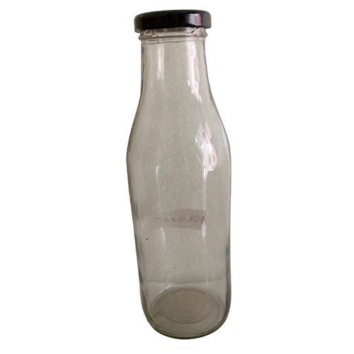Glass Milk Bottle