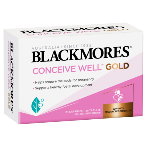 Blackmores Conceive Well Gold 28 Tablets