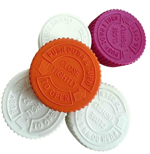 Child Resistant Closures Caps