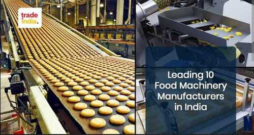 Industrial Food Processing Machine