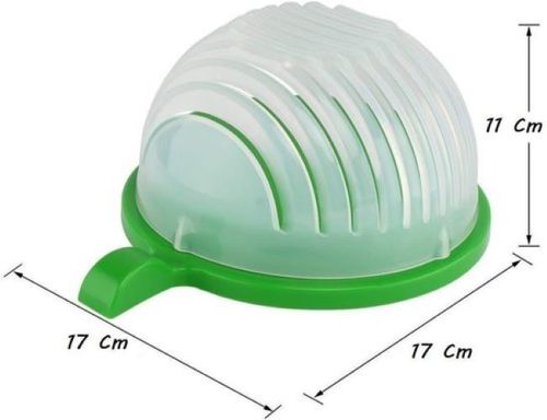 Portable Vegetable And Fruit Salad Cutter