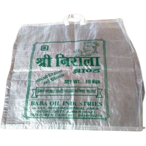 10kg Pp Woven Spice Packaging Bag