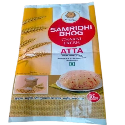 5kg Printed Hdpe Flour Sack Bag