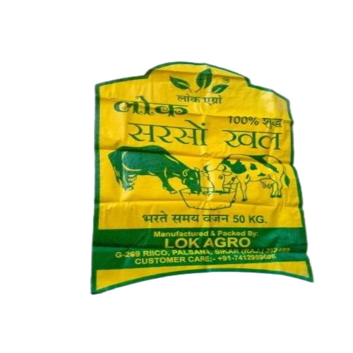 Cattle Feed Laminated Sack Bags