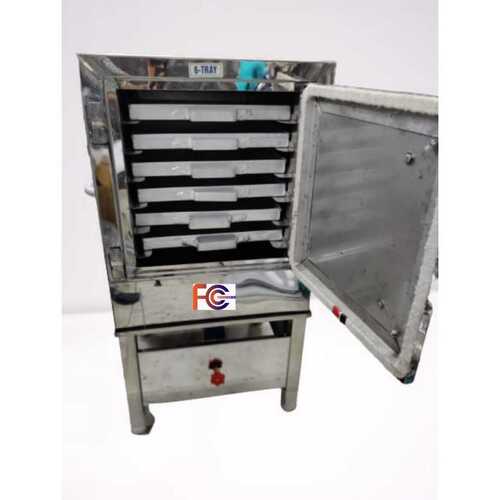 Live Steam Dhokla Idli Steamer