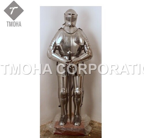Medieval Full Suit of Knight Armor Suit Templar Armor Costumes Ancient Armor Suit Wearable  Medieval
