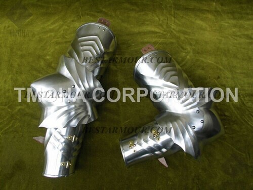 Medieval Arm Guard Arm Set Fully Wearable Costumes 15 Century Warrior Arm Guard MA0076