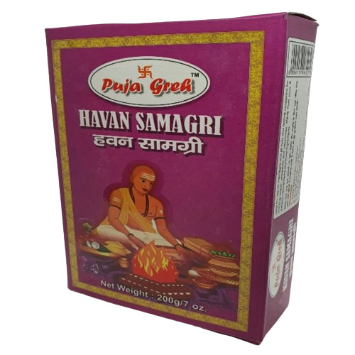 Hawan Samagri Packaging Box