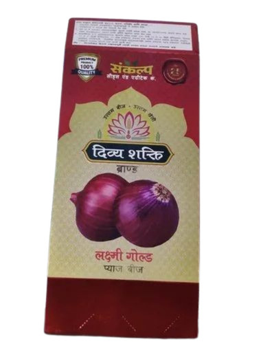 Onion Seed Packaging Boxes