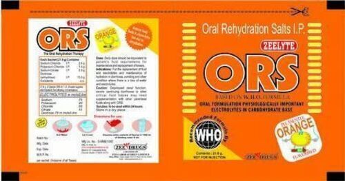Ors Powder Packaging Pouches
