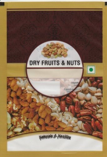 Dry Fruit Printed Pouch