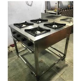 Four Burner Gas Stove In Coimbatore Arul Murugan Food Machines
