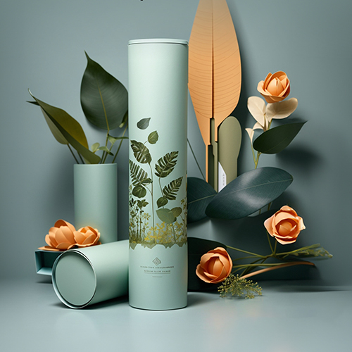 Uniting Style and Eco-Consciousness with Paper Tubes