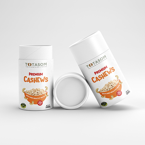 Kraft Paper Tube Packaging For Dry Fruits