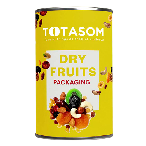Dry Fruit Paper Packaging Container
