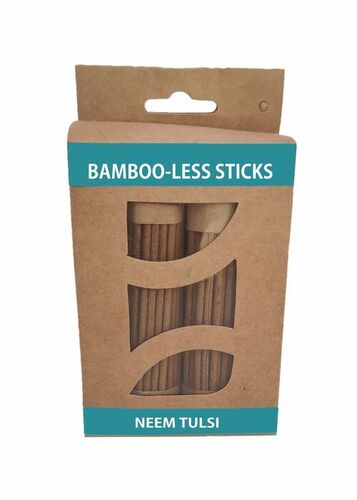 Bamboo Less Neem Tulsi Natural Mosquito Repellent Incense Sticks