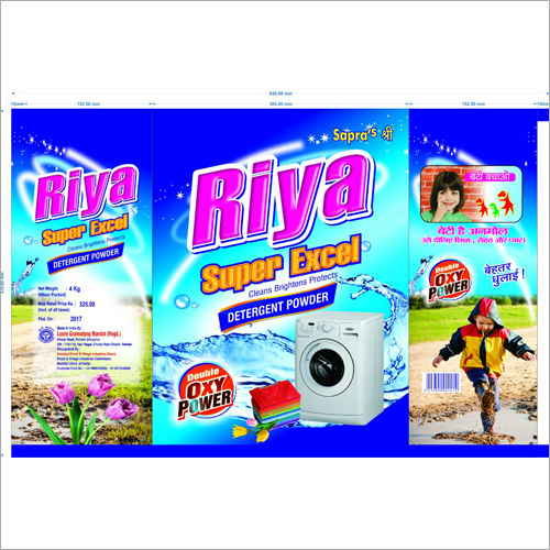 Detergent Packaging Pouches
