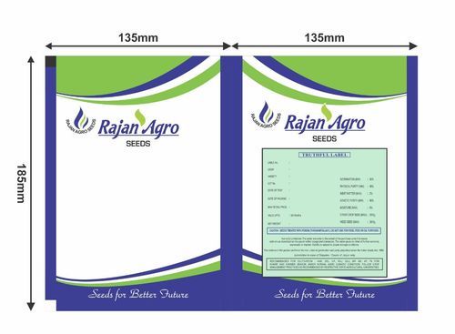 Seed Packaging Pouches Manufacturer