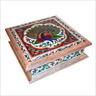 White Metal Decorative Boxes