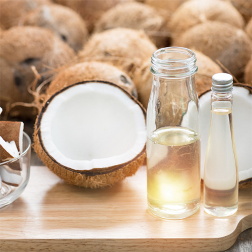 Coconut Cold Pressed Oils