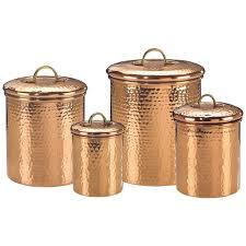 Copper Fancy Container