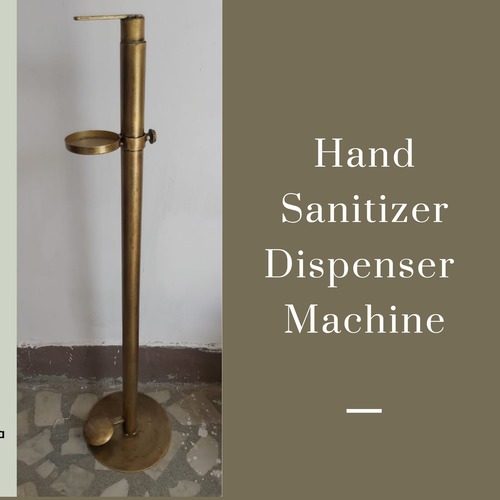 Pedestal Operated Sanitizer Dispenser