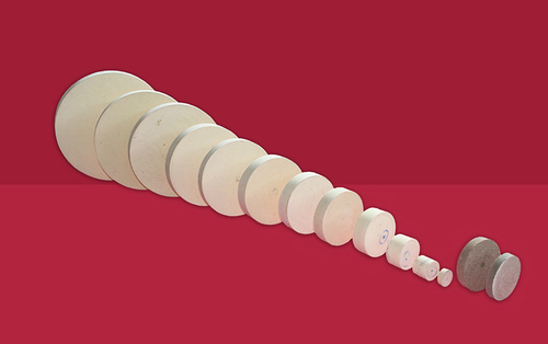 Mandrel Mounted Felt Bobs