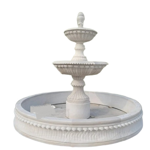 2 Tier Marble Fountain