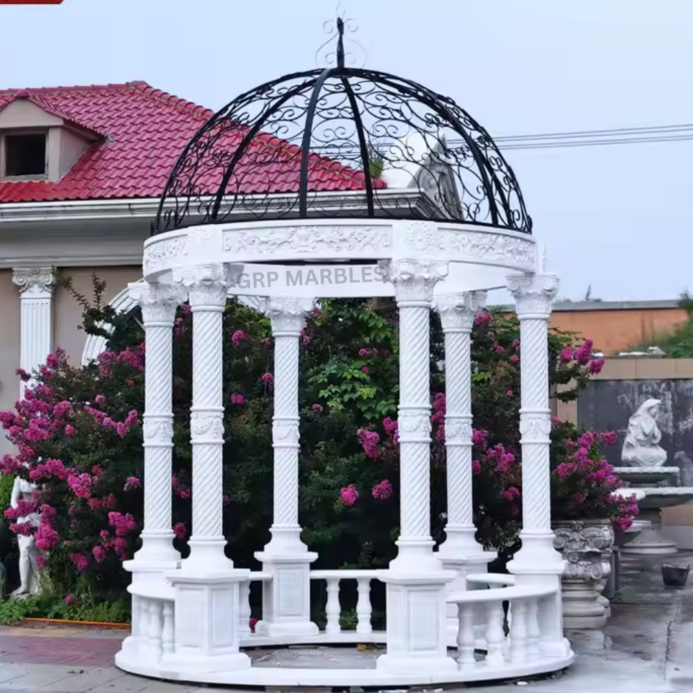 Marble Garden Gazebo