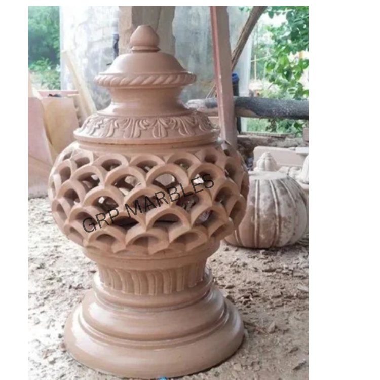 Decorative Sandstone Lamp