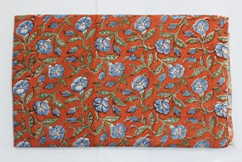 Hand Block Printed Fabrics