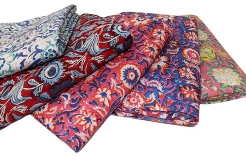 Hand Blocks Printed Fabric