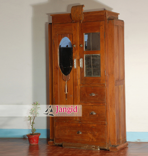 Indian Antique Wooden Wardrobes 